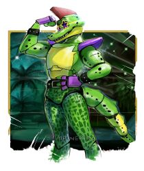 montgomery gator from five nights at freddy's
