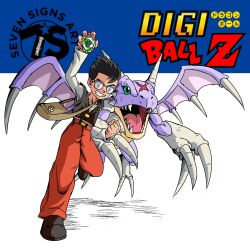 son gohan from digimon