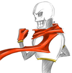 papyrus (undertale) from undertale by lucia-azusa