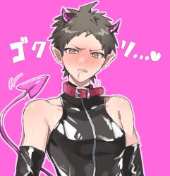 hinata hajime from danganronpa (series) by yowa tori