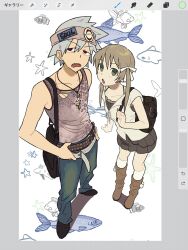 maka albarn from soul eater