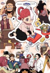 benn beckman from one piece by tanaka (tanakya123)
