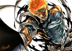 kurosaki ichigo from bleach by buru-dai