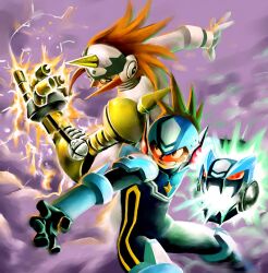 star force mega man from mega man (series)