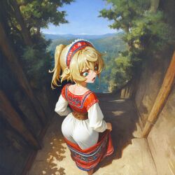 tanya degurechaff from youjo senki