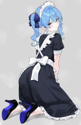 hoshimachi suisei from hololive by bluefield