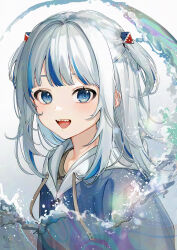 gawr gura from hololive by shi niao