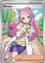 miriam (pokemon) from pokemon by sakuma sanosuke