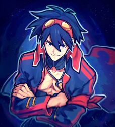 tengen toppa gurren lagann fan art