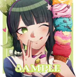 chabashira tenko from danganronpa (series)