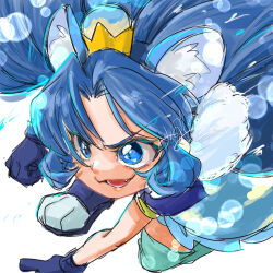 cure gelato from kirakira precure a la mode by mizushima (damonalbarn)