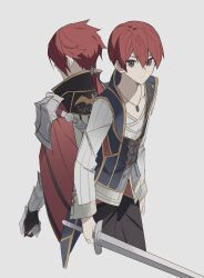 adol christin from ys by george man