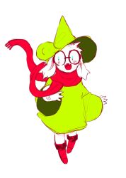 ralsei from deltarune by kan meatlord