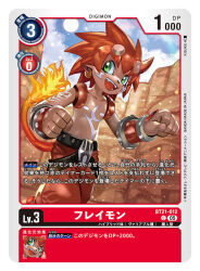 flamon from digimon