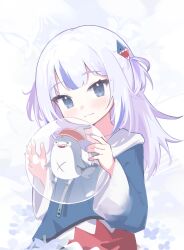 bloop (gawr gura) from hololive by klaius