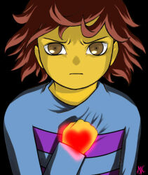 frisk (undertale) from undertale by lucia-azusa