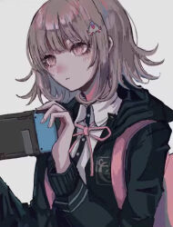 nanami chiaki from danganronpa (series)