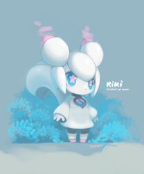 kiki the cyber squirrel from kde by tyson tan