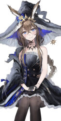 amiya (arknights) from ambience synesthesia by yamiiv