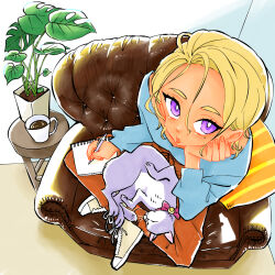 amamiya elena from precure by ton (ton39342104)