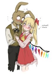 flandre scarlet from five nights at freddy's by himuhino