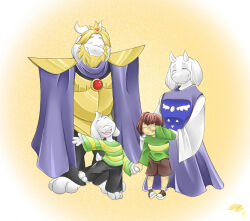 asgore dreemurr from undertale by aeyembe