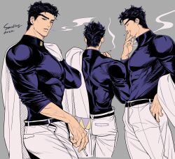 kujo jotaro from jojo no kimyou na bouken
