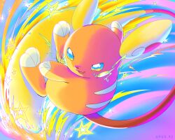 alolan raichu from pokemon by apus 92