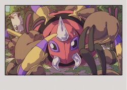 ariados from pokemon by onamuzi illust