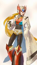 zero (mega man) from mega man (series)