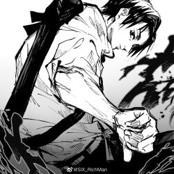 okkotsu yuuta from jujutsu kaisen