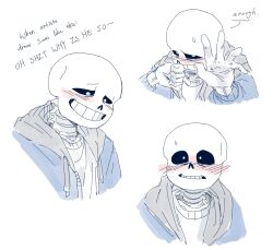 sans (undertale) from undertale by lina gtk