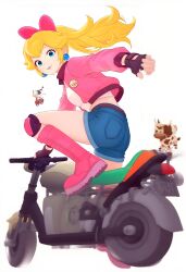 moo moo (mario) from mario kart