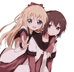 funami yui from yuru yuri