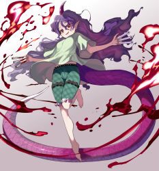 tenkajin chiyari from touhou by syope
