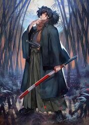 okada izou (fate) from fate/grand order by lack