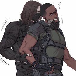 bucky barnes from captain america: the winter soldier