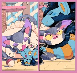 luxray from pokemon by powerandy