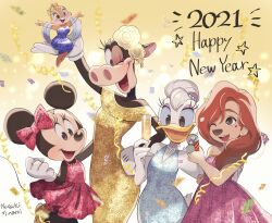 daisy duck from disney by natsuki nori