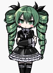 hatsune miku from himitsu keisatsu (vocaloid) by jjjjtaaaku