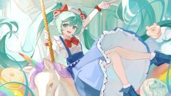 hatsune miku from vocaloid