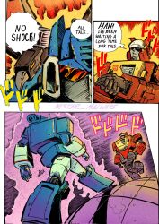 blaster (transformers) from jojo no kimyou na bouken