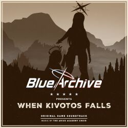 azusa (blue archive) from blue archive