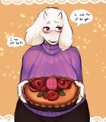 toriel from undertale by gumiboomy