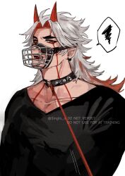 arataki itto from genshin impact by singtou