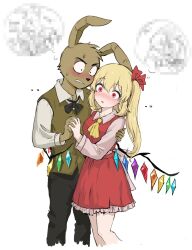 flandre scarlet from five nights at freddy's by himuhino