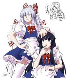 fujiwara no mokou from touhou