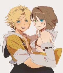 tidus from final fantasy by hat babo