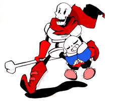 papyrus (undertale) from undertale by elizabetharte