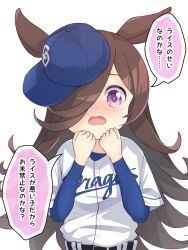 rice shower (umamusume) from chunichi dragons